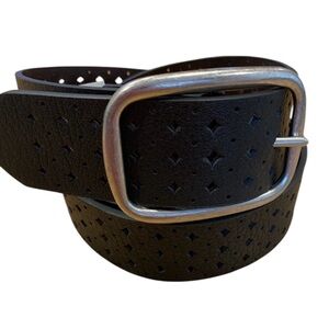 Unisex‎ Fossil Relic Reversible Black/Brown Belt 1X 43”